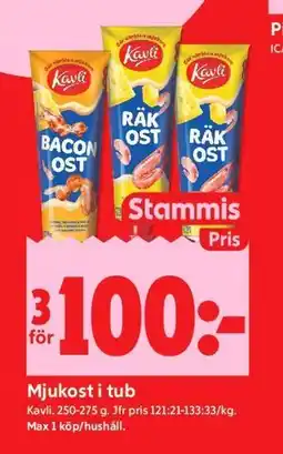 ICA Kvantum Mjukost i tub, Medlemspris erbjuda