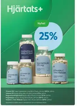 ICA Kvantum Vitamin C Time Release erbjuda