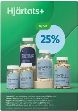 ICA Kvantum Vitamin B12 Tugg-/sugtabletter 1 mg erbjuda