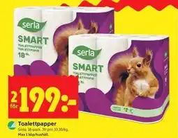 ICA Kvantum Toalettpapper erbjuda