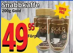 Supergrossen Snabbkaffe erbjuda