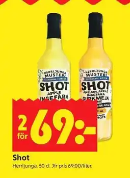 ICA Kvantum Shot erbjuda