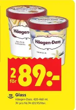 ICA Kvantum Glass erbjuda