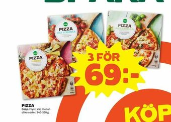 Coop Forum Pizza erbjuda