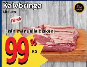 Supergrossen Kalvbringa erbjuda