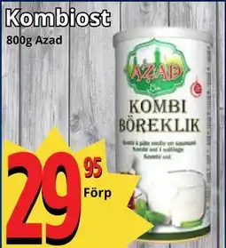 Supergrossen Kombiost erbjuda