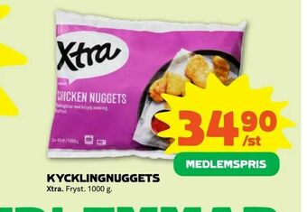 Coop Forum Kycklingnuggets erbjuda