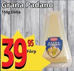 Supergrossen Grana Padano erbjuda