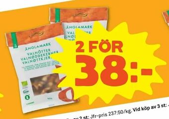 Coop Forum Valnötter erbjuda