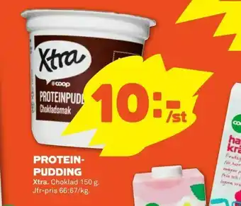 Protein- pudding