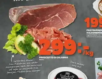 Coop Forum Prosciutto di calabria erbjuda