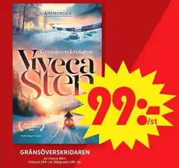 ICA Maxi Gränsöverskridaren erbjuda