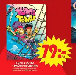ICA Maxi Yumi & tomu - drömpiraterna erbjuda