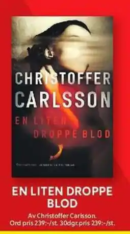 ICA Maxi En liten droppe blod erbjuda