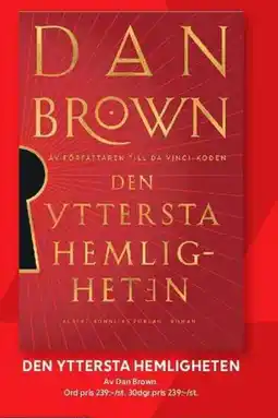 ICA Maxi Den yttersta hemligheten erbjuda