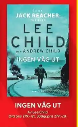 ICA Maxi Ingen väg ut erbjuda