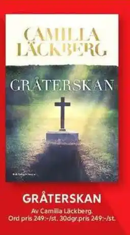 ICA Maxi Gråterskan erbjuda