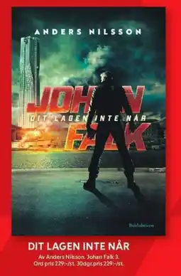 ICA Maxi Dit lagen inte når erbjuda