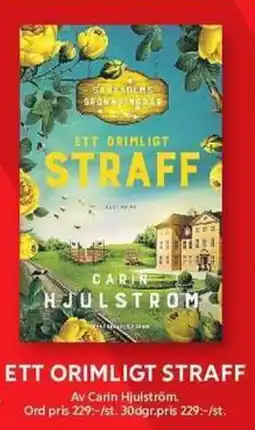 ICA Maxi Ett orimligt straff erbjuda