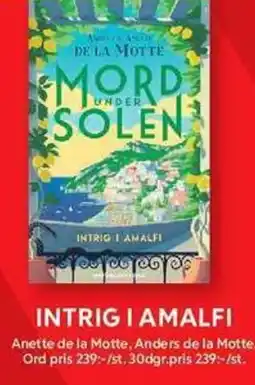 ICA Maxi Intrigi amalfi erbjuda