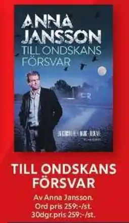 ICA Maxi Till ondskans försvar erbjuda