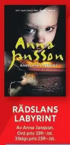 ICA Maxi Rädslans labyrint erbjuda