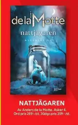 ICA Maxi Nattjägaren erbjuda