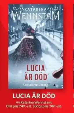 ICA Maxi Lucia är död erbjuda