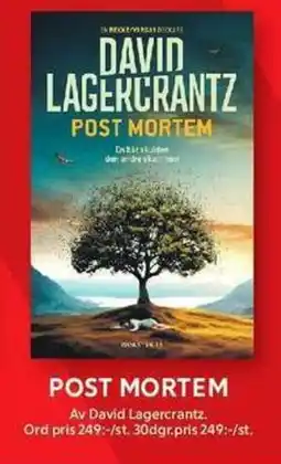 ICA Maxi Post mortem erbjuda