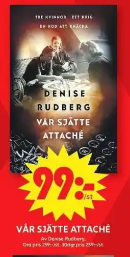 ICA Maxi Vår sjätte attaché erbjuda