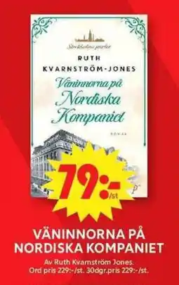 ICA Maxi Väninnarna på nordiska kompaniet erbjuda