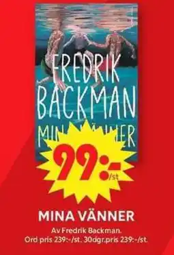 ICA Maxi Mina vänner erbjuda