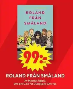 ICA Maxi Roland från småland erbjuda