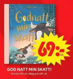 ICA Maxi Godnatt min skatt! erbjuda