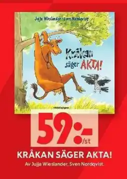 ICA Maxi Kråkan säger akta! erbjuda