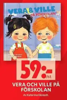 ICA Maxi Vera och ville på förskolan erbjuda