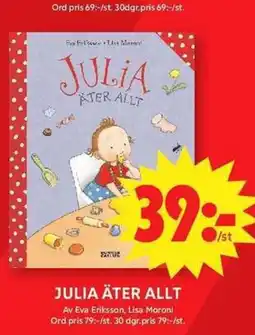 ICA Maxi Julia äter allt erbjuda
