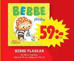 ICA Maxi Bebbe plaskar erbjuda
