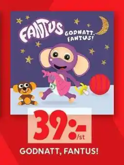 ICA Maxi Godnatt, fantus! erbjuda