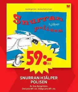 ICA Maxi Snurran hjälper polisen erbjuda