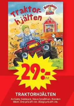 ICA Maxi Traktorhjälten erbjuda