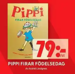 ICA Maxi Pippi firar födelsedag erbjuda