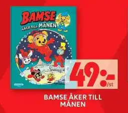 ICA Maxi Bamse åker till månen erbjuda