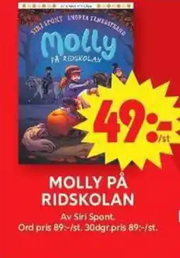 ICA Maxi Molly på ridskolan erbjuda