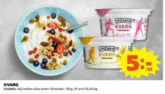Coop Daglivs Kvarg erbjuda