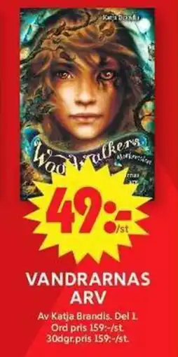 ICA Maxi Vandrarnas arv erbjuda