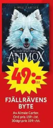 ICA Maxi Fjällrävens byte erbjuda