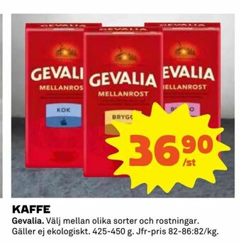 Coop Daglivs Kaffe erbjuda
