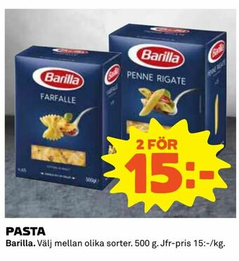 Coop Daglivs Pasta erbjuda