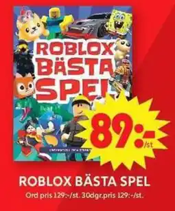 ICA Maxi Roblox bästa spel erbjuda
